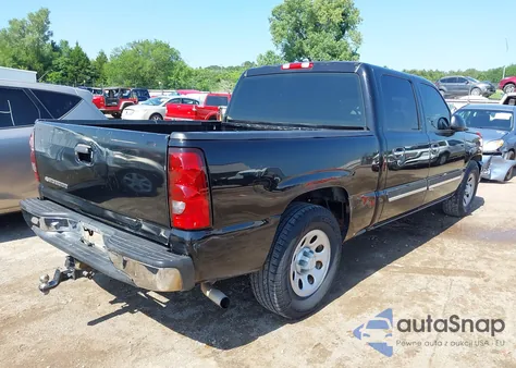 2006 Chevrolet Silverado C1500 from USA, damaged, VIN 2GCEC13V261286506